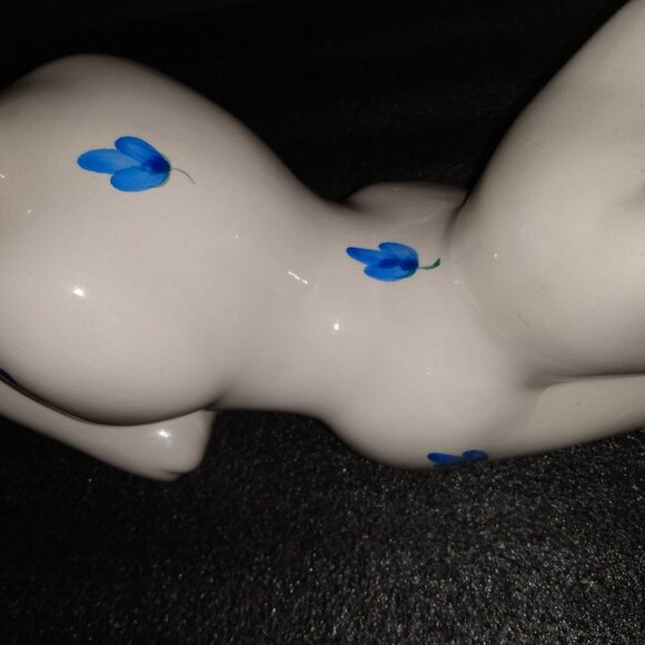 CERAMIC HAND PAINTED PORTUGAL CAT - Picture 8 of 8